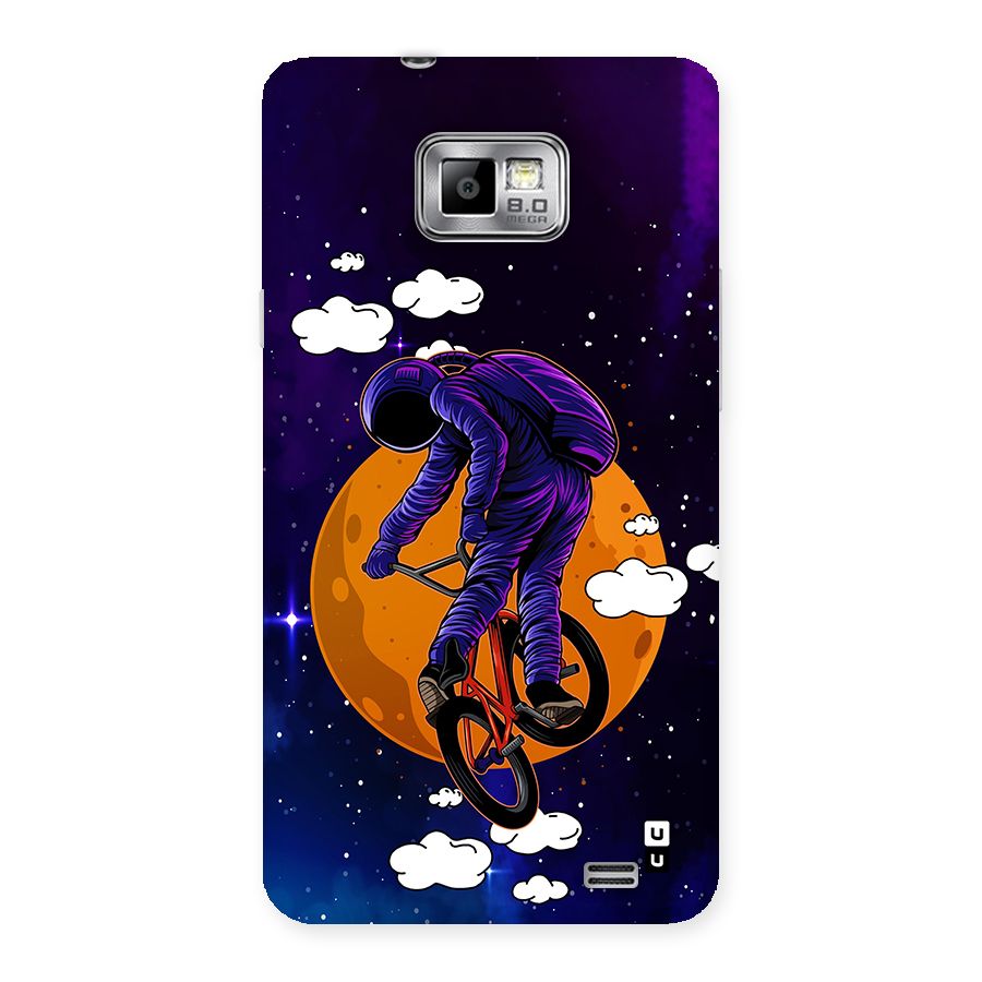 Cool Astro Cyclist Back Case for Galaxy S2