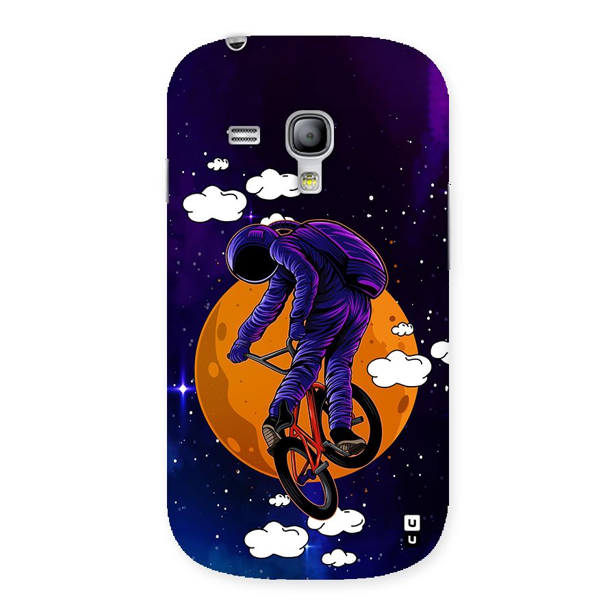 Cool Astro Cyclist Back Case for Galaxy S3 Mini