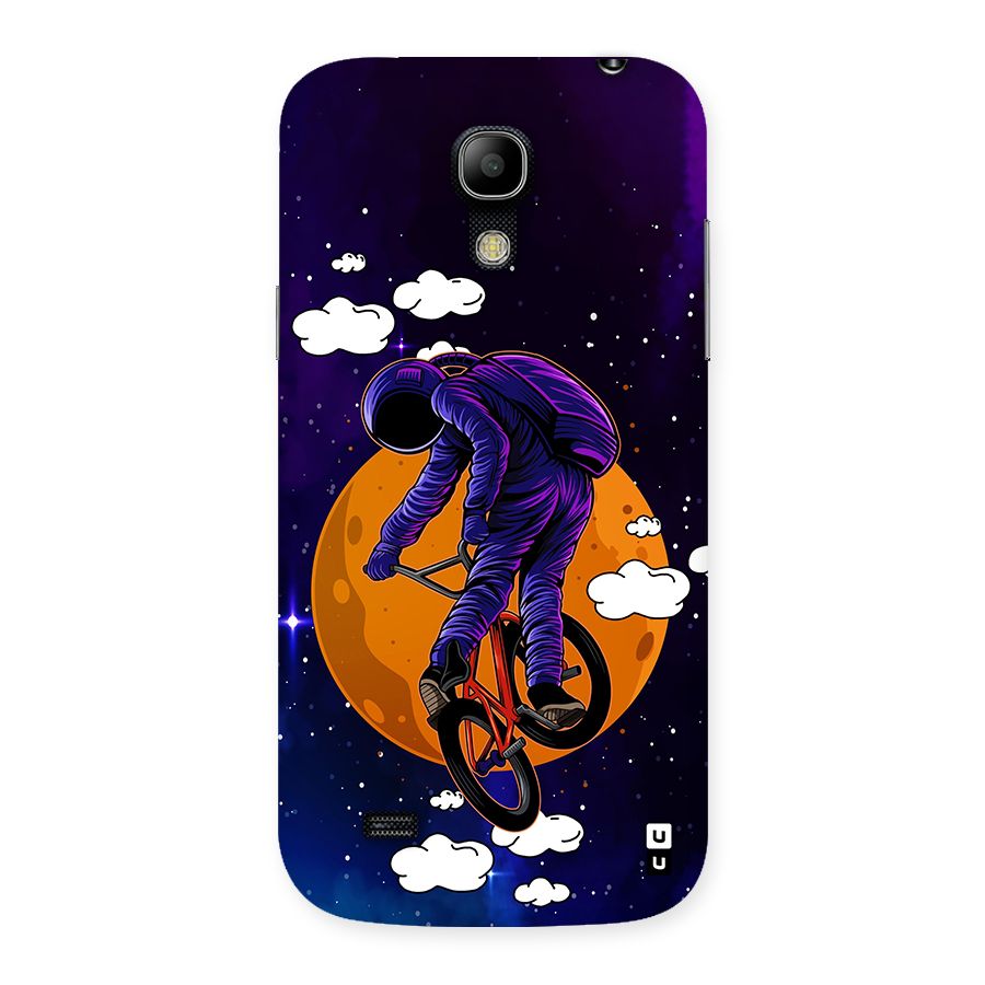 Cool Astro Cyclist Back Case for Galaxy S4 Mini