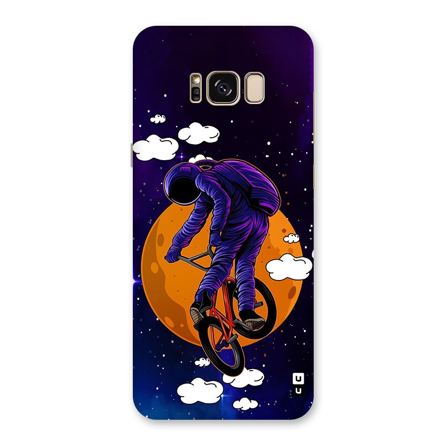 Cool Astro Cyclist Back Case for Galaxy S8 Plus