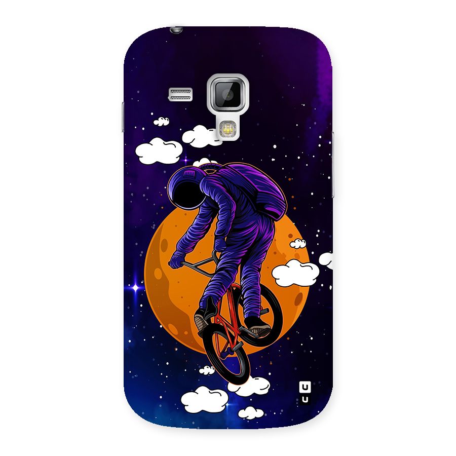 Cool Astro Cyclist Back Case for Galaxy S Duos