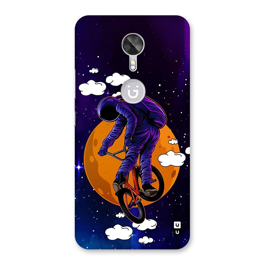 Cool Astro Cyclist Back Case for Gionee A1