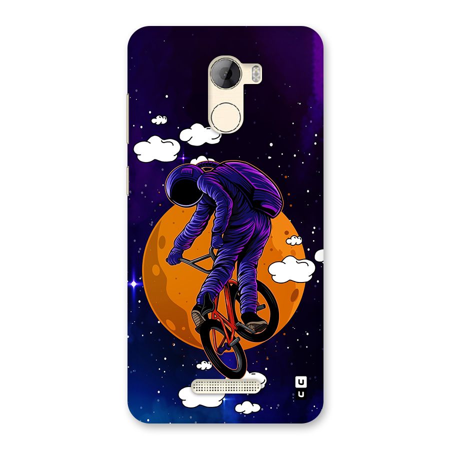 Cool Astro Cyclist Back Case for Gionee A1 LIte