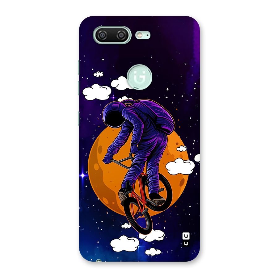 Cool Astro Cyclist Back Case for Gionee S10