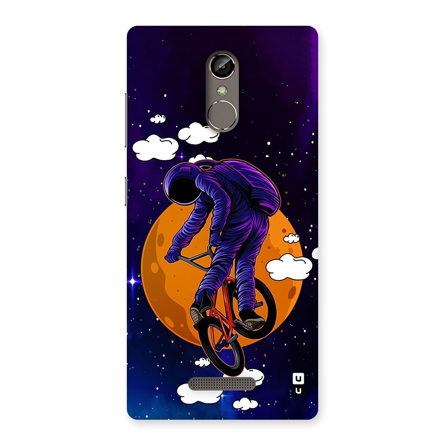 Cool Astro Cyclist Back Case for Gionee S6s