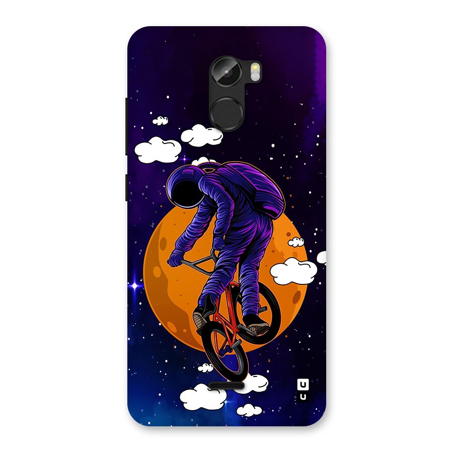 Cool Astro Cyclist Back Case for Gionee X1
