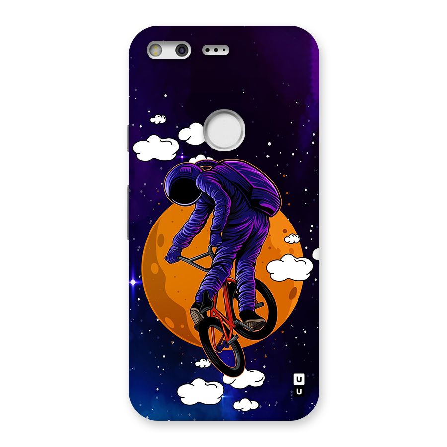 Cool Astro Cyclist Back Case for Google Pixel