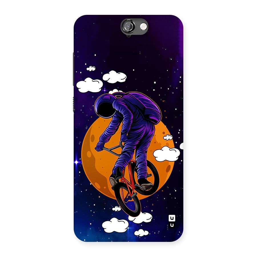 Cool Astro Cyclist Back Case for HTC One A9