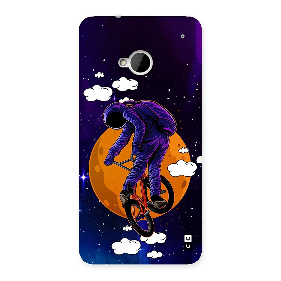 Cool Astro Cyclist Back Case for HTC One M7