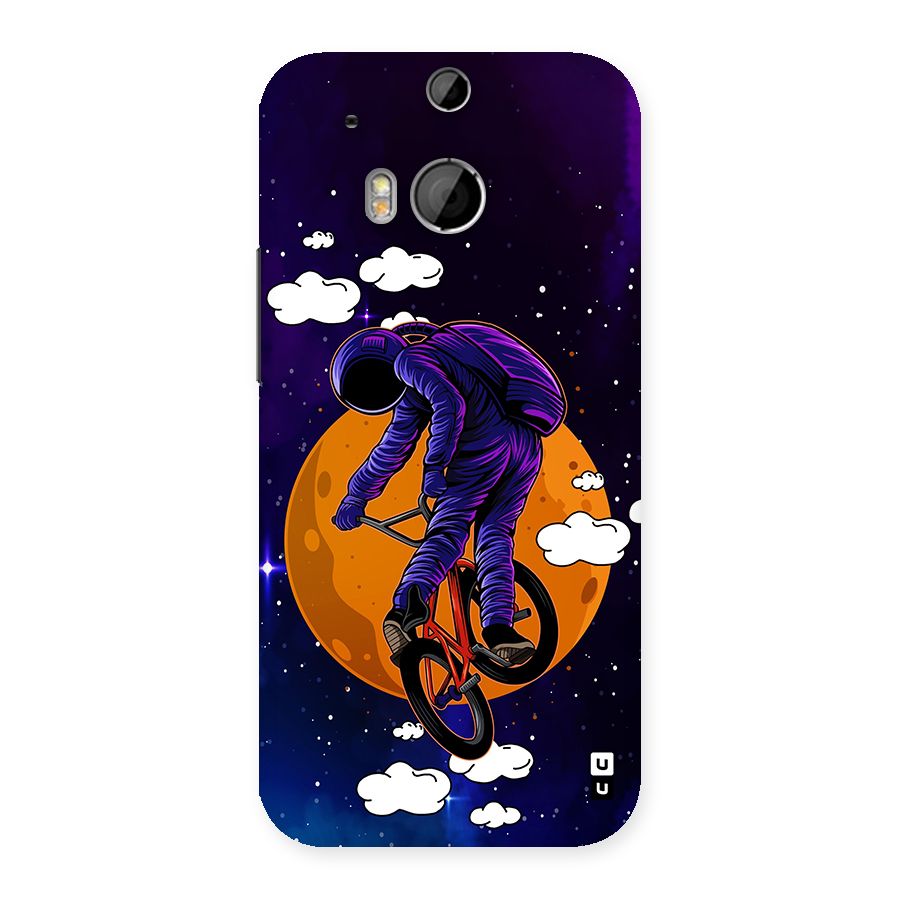 Cool Astro Cyclist Back Case for HTC One M8