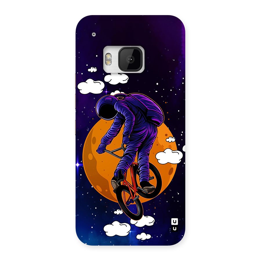 Cool Astro Cyclist Back Case for HTC One M9