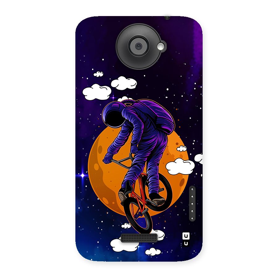 Cool Astro Cyclist Back Case for HTC One X