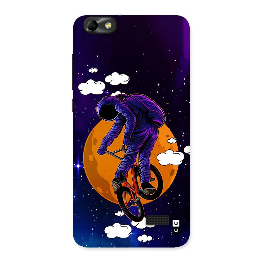 Cool Astro Cyclist Back Case for Honor 4C