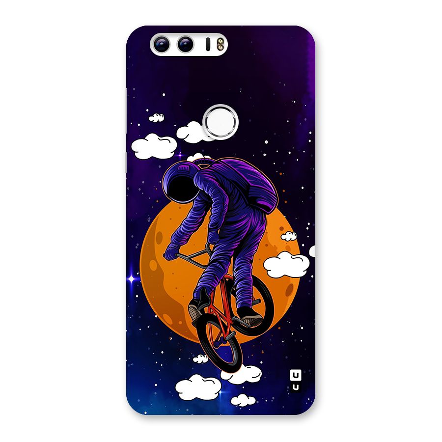 Cool Astro Cyclist Back Case for Honor 8