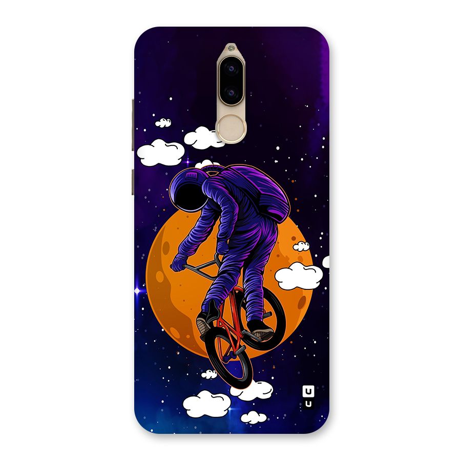 Cool Astro Cyclist Back Case for Honor 9i