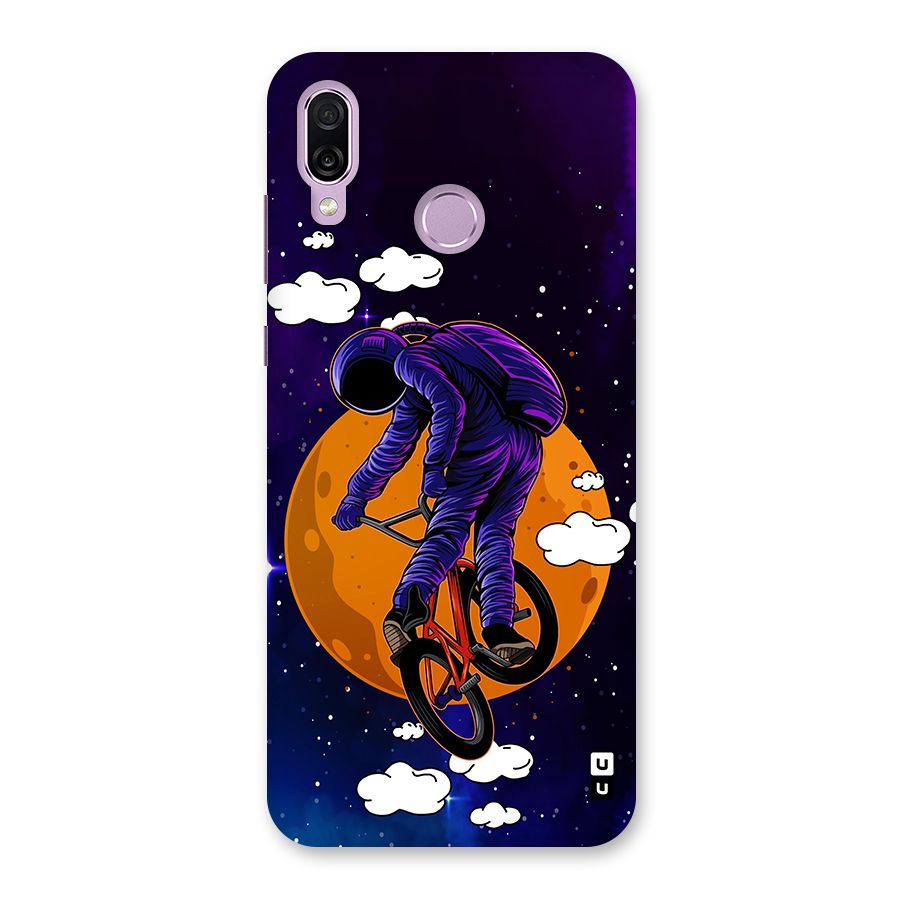 Cool Astro Cyclist Back Case for Honor Play