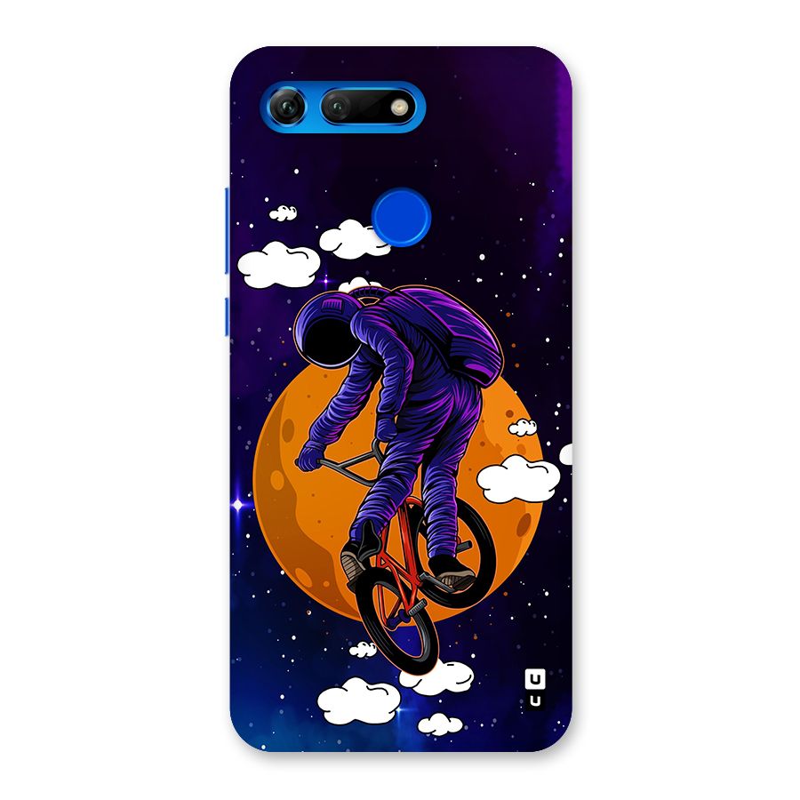 Cool Astro Cyclist Back Case for Honor View 20