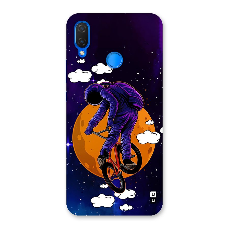 Cool Astro Cyclist Back Case for Huawei Nova 3i