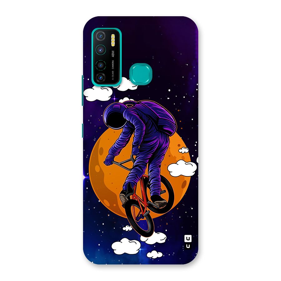 Cool Astro Cyclist Back Case for Infinix Hot 9 Pro