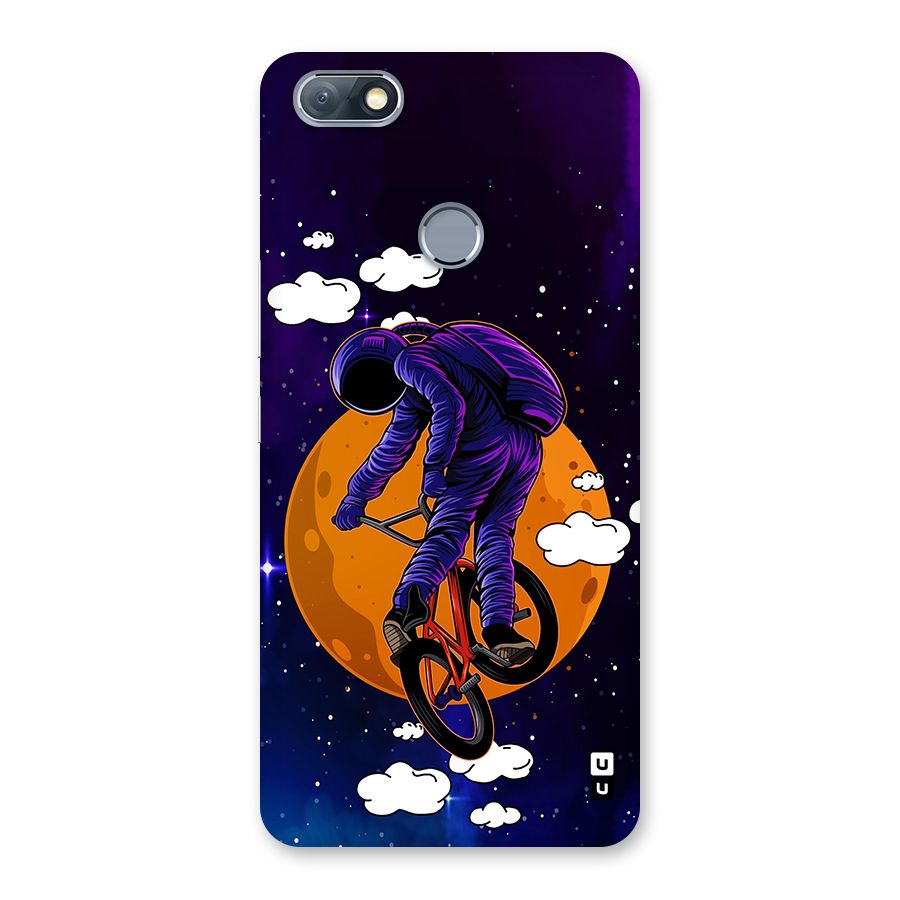 Cool Astro Cyclist Back Case for Infinix Note 5