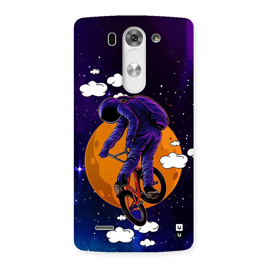 Cool Astro Cyclist Back Case for LG G3 Beat