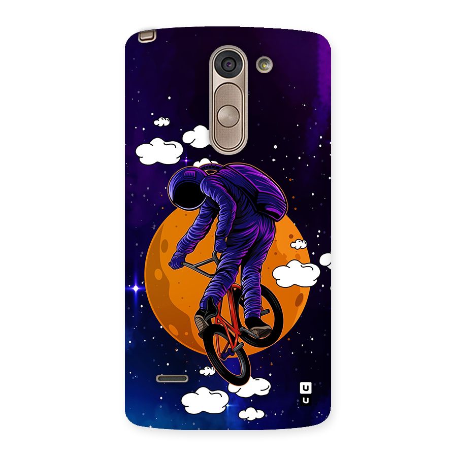 Cool Astro Cyclist Back Case for LG G3 Stylus