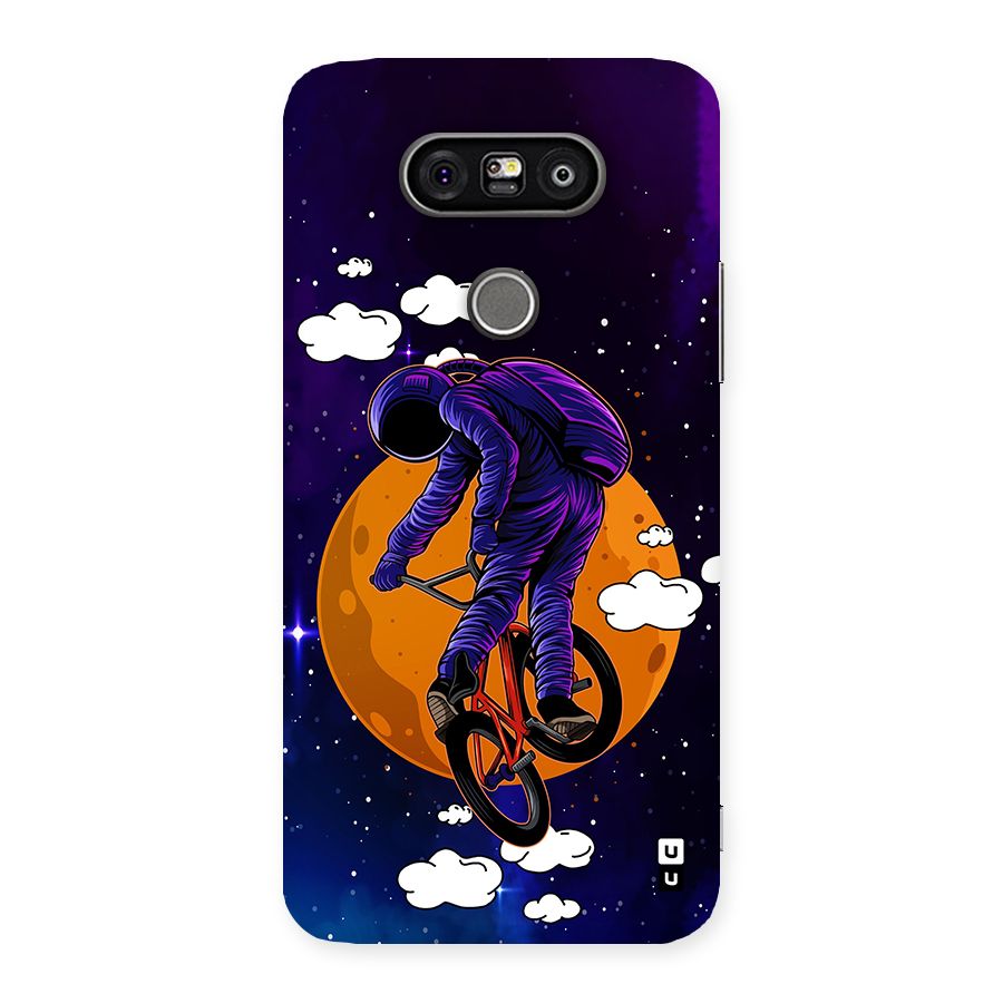 Cool Astro Cyclist Back Case for LG G5