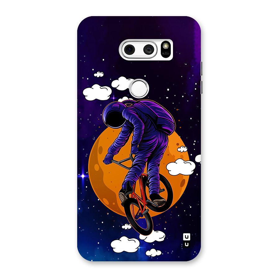 Cool Astro Cyclist Back Case for LG V30