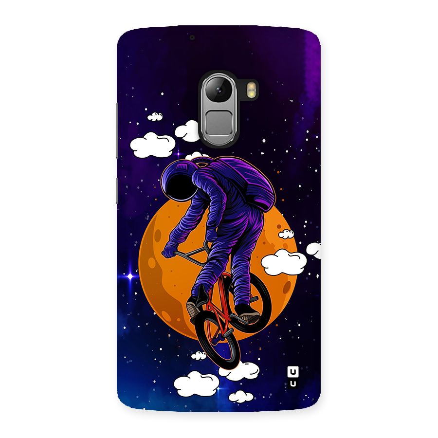 Cool Astro Cyclist Back Case for Lenovo K4 Note