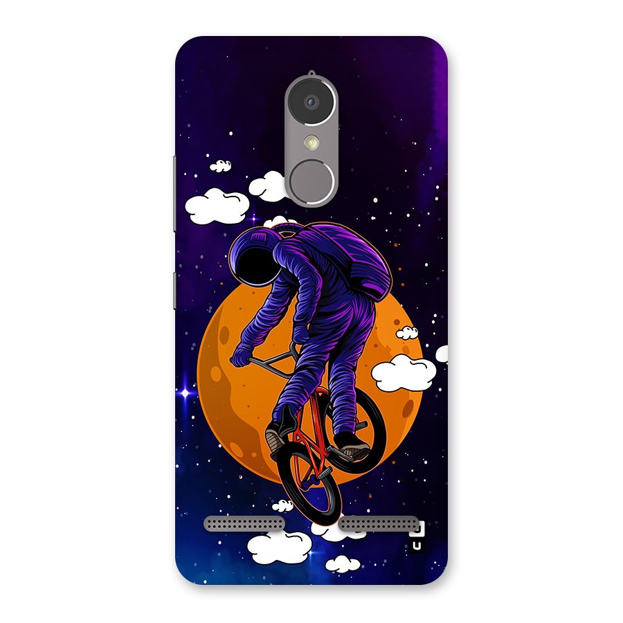 Cool Astro Cyclist Back Case for Lenovo K6