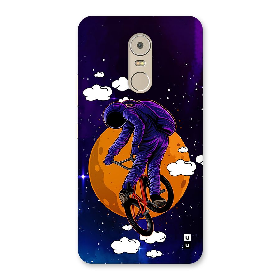 Cool Astro Cyclist Back Case for Lenovo K6 Note