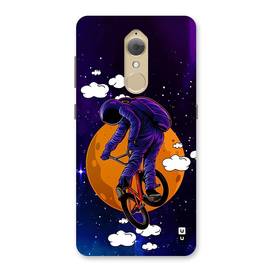 Cool Astro Cyclist Back Case for Lenovo K8