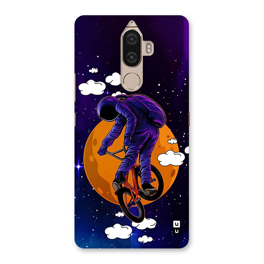 Cool Astro Cyclist Back Case for Lenovo K8 Note