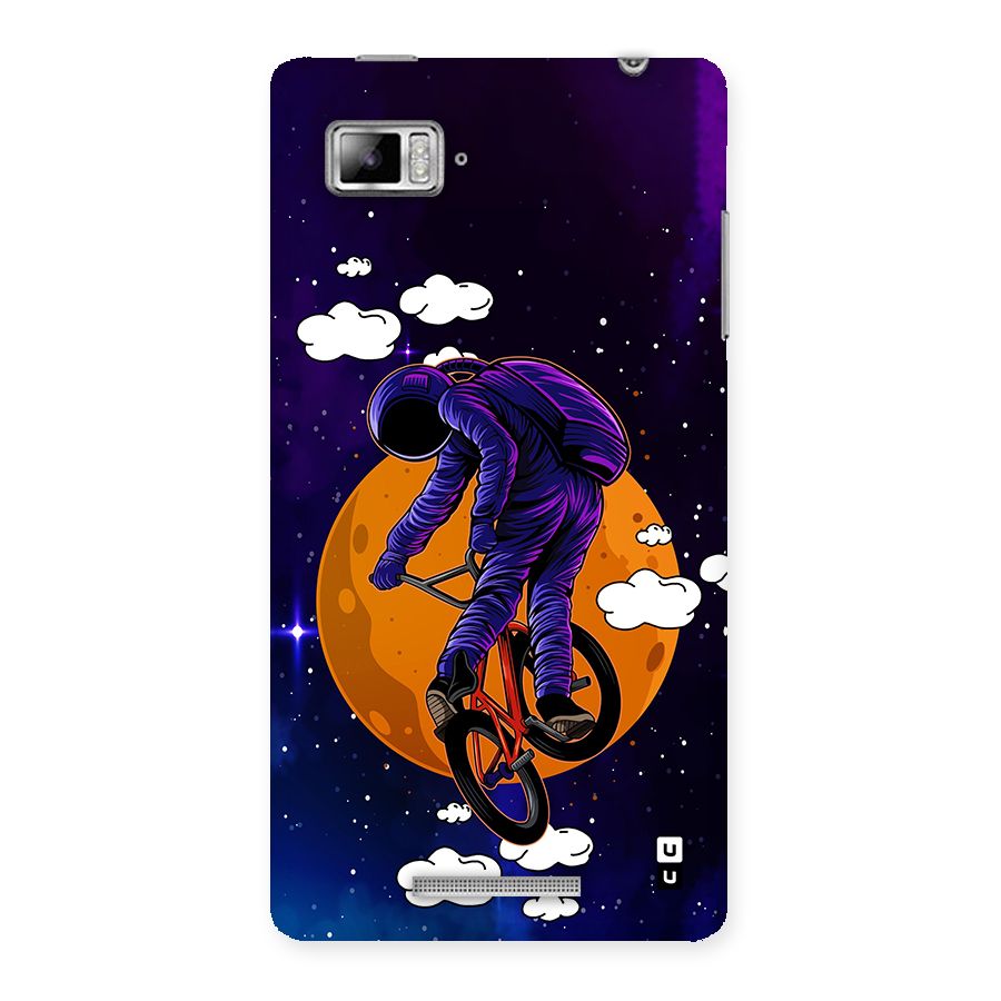 Cool Astro Cyclist Back Case for Lenovo Vibe Z K910