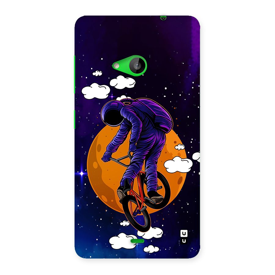 Cool Astro Cyclist Back Case for Lumia 535