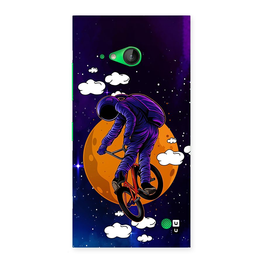 Cool Astro Cyclist Back Case for Lumia 730