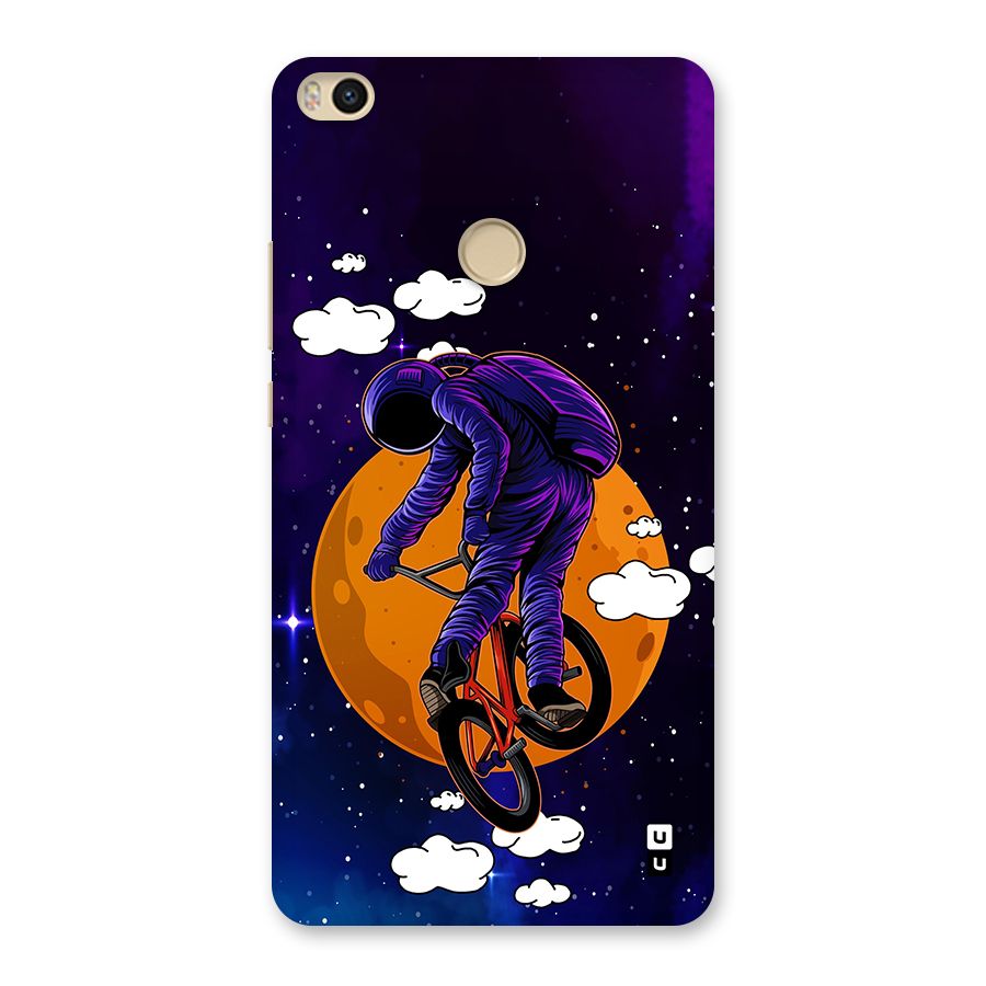 Cool Astro Cyclist Back Case for Mi Max 2