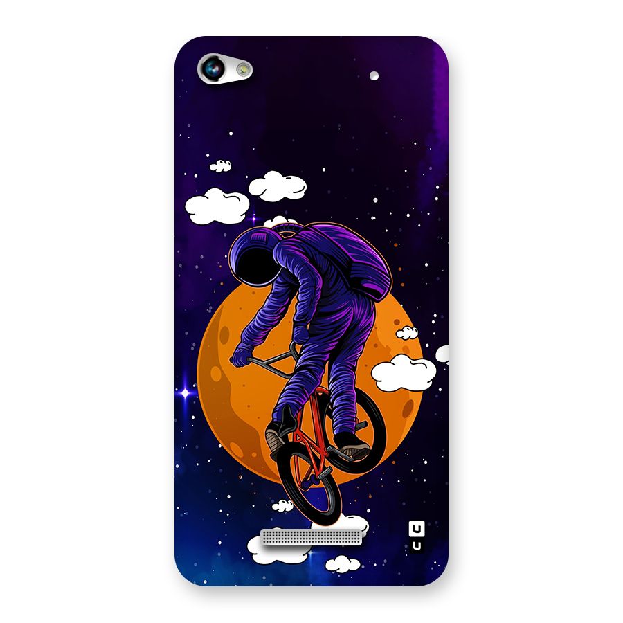Cool Astro Cyclist Back Case for Micromax Hue 2