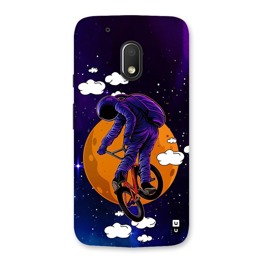 Cool Astro Cyclist Back Case for Moto G4 Play