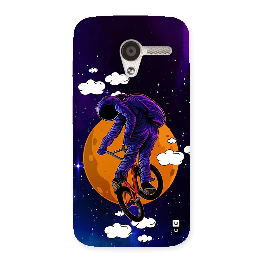 Cool Astro Cyclist Back Case for Moto X