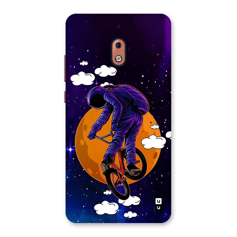 Cool Astro Cyclist Back Case for Nokia 2.1