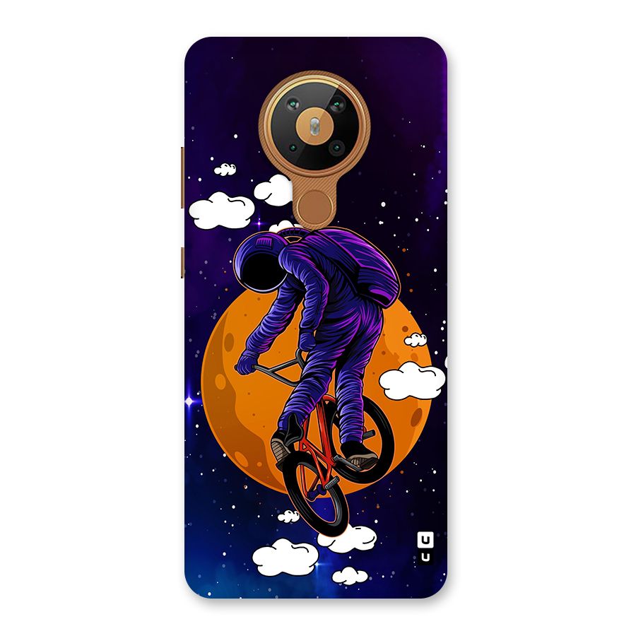 Cool Astro Cyclist Back Case for Nokia 5.3