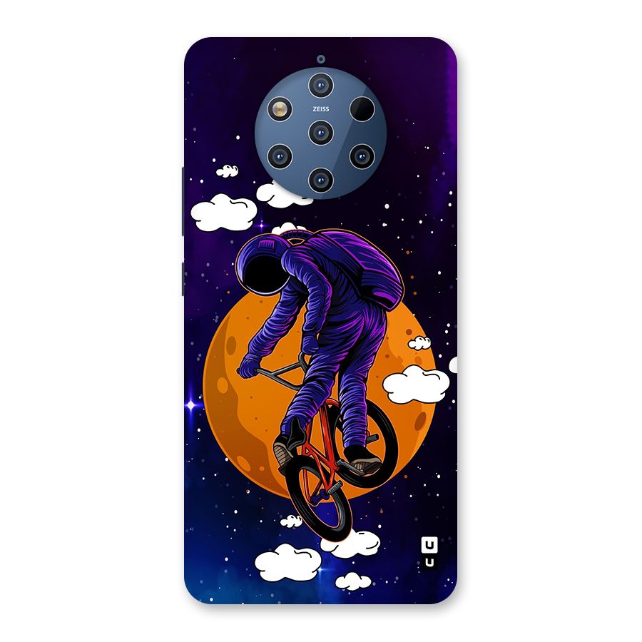 Cool Astro Cyclist Back Case for Nokia 9 PureView