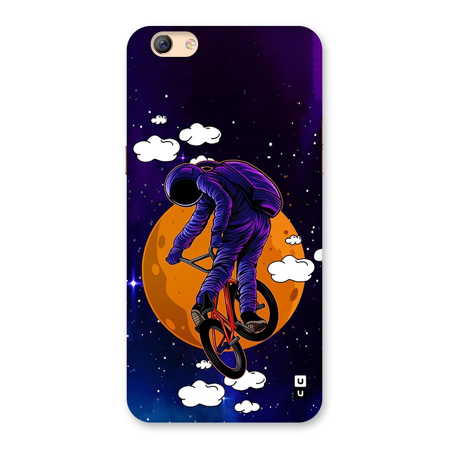 Cool Astro Cyclist Back Case for Oppo F3 Plus
