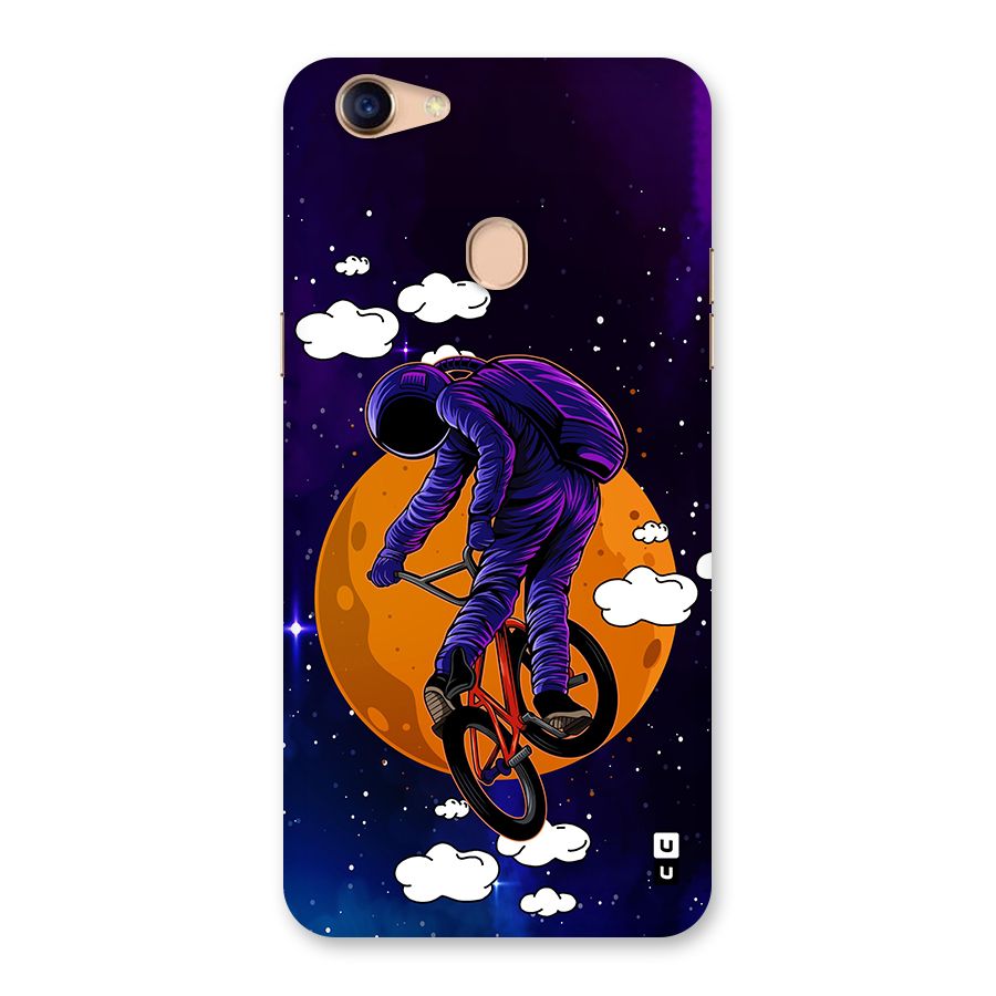 Cool Astro Cyclist Back Case for Oppo F5