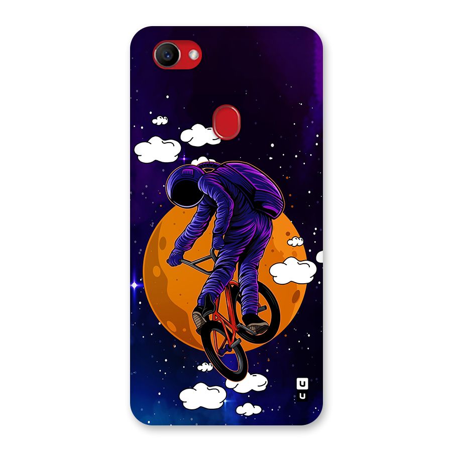 Cool Astro Cyclist Back Case for Oppo F7