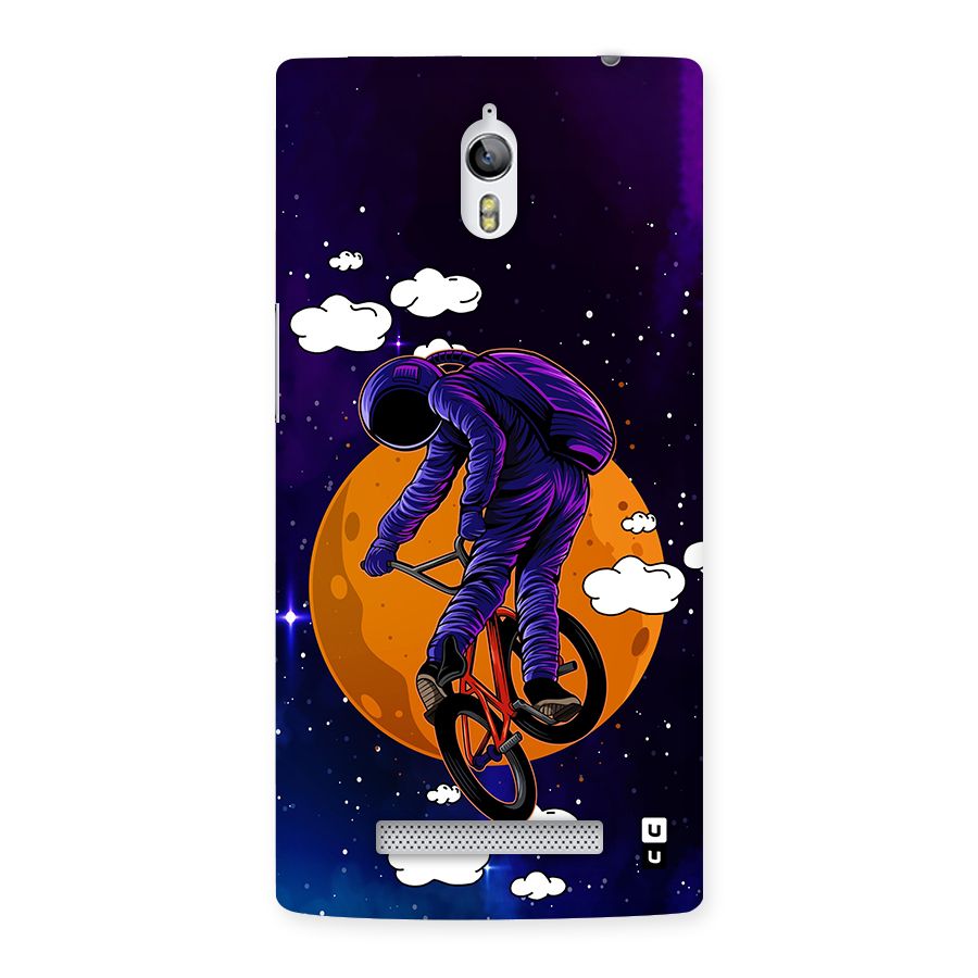 Cool Astro Cyclist Back Case for Oppo Find 7