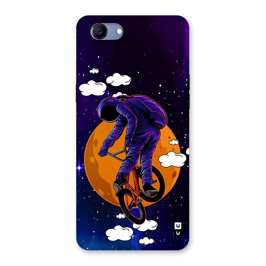 Cool Astro Cyclist Back Case for Oppo Realme 1