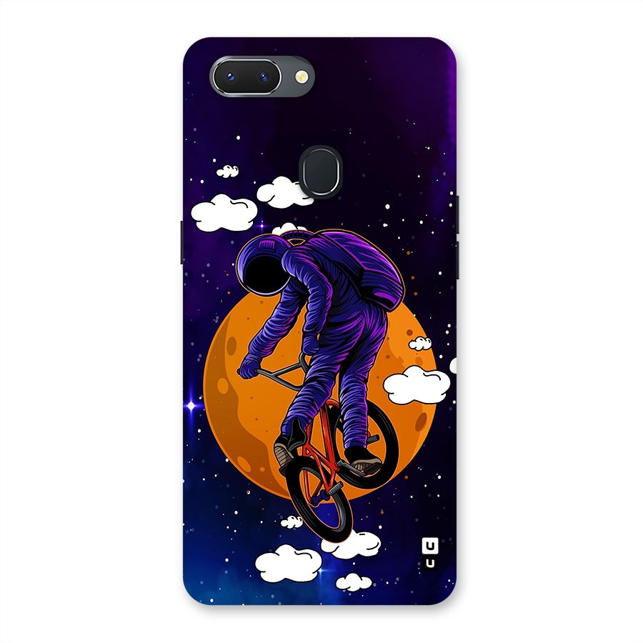 Cool Astro Cyclist Back Case for Oppo Realme 2