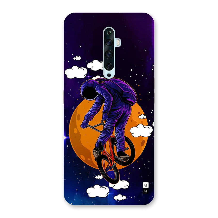 Cool Astro Cyclist Back Case for Oppo Reno2 Z